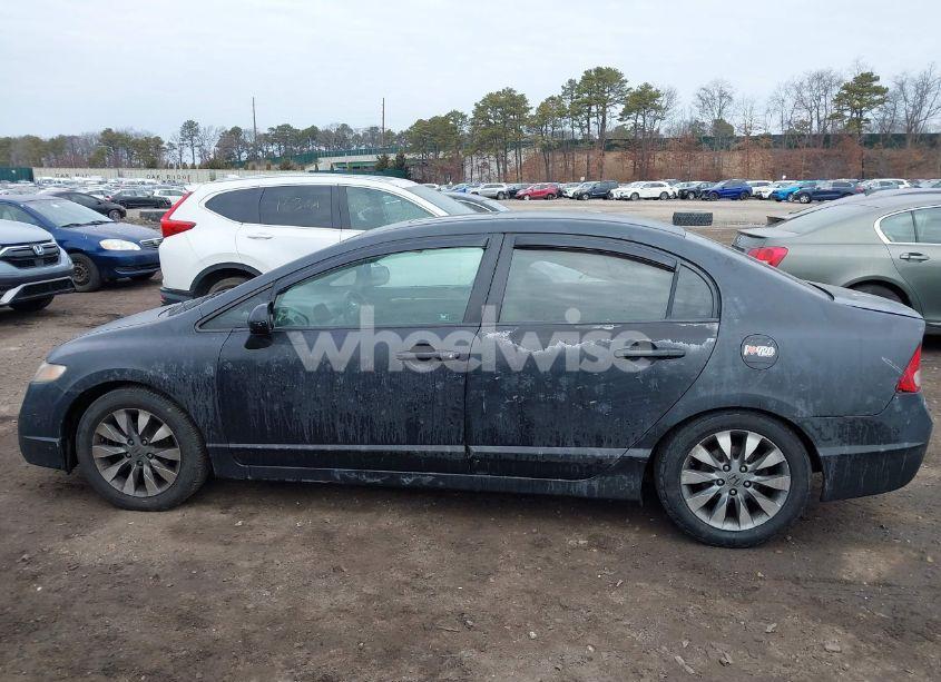 Photo 14 of 2010 Honda Civic EX-L (VIN 2HGFA1F91AH522556)