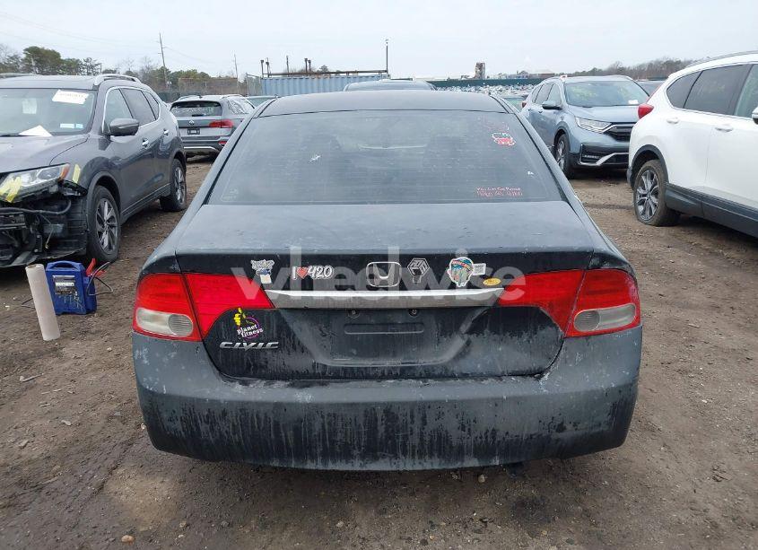 Photo 16 of 2010 Honda Civic EX-L (VIN 2HGFA1F91AH522556)