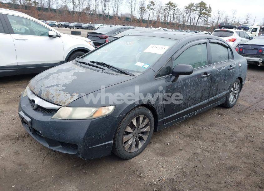 Photo 2 of 2010 Honda Civic EX-L (VIN 2HGFA1F91AH522556)