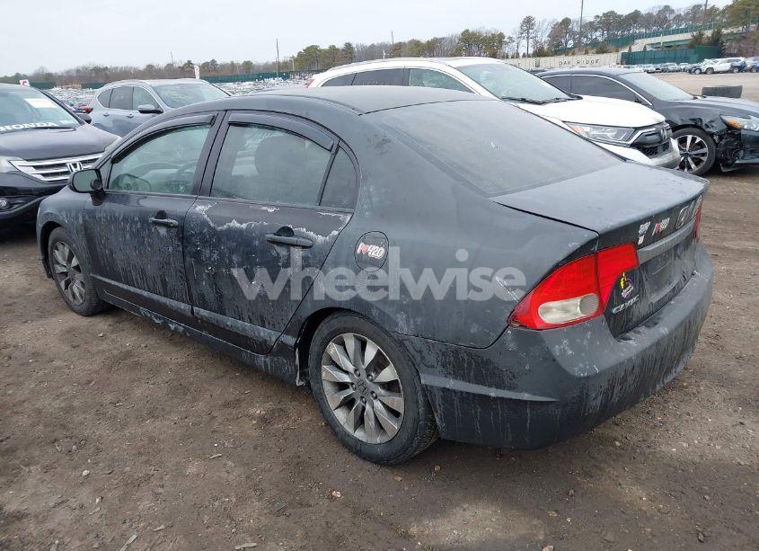 Photo 3 of 2010 Honda Civic EX-L (VIN 2HGFA1F91AH522556)