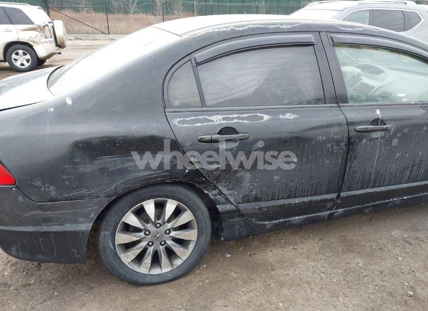 Photo 6 of 2010 Honda Civic EX-L (VIN 2HGFA1F91AH522556)