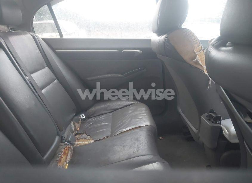 Photo 8 of 2010 Honda Civic EX-L (VIN 2HGFA1F91AH522556)