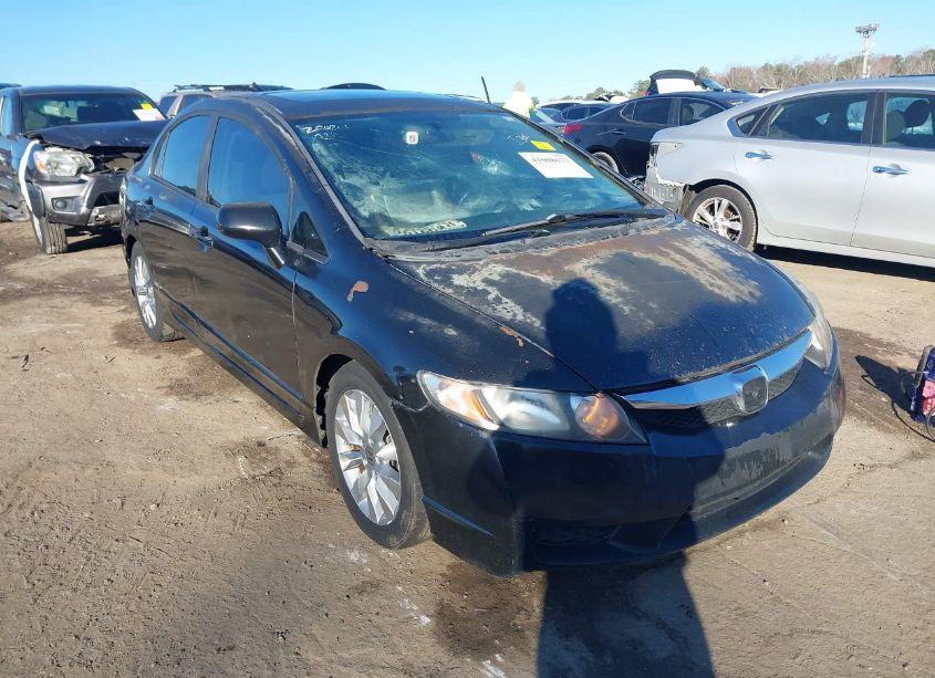 2010 Honda Civic EX-L (VIN 2HGFA1F92AH506480) main photo