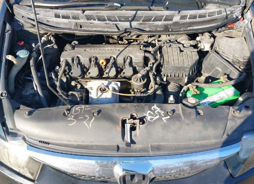 Photo 10 of 2010 Honda Civic EX-L (VIN 2HGFA1F92AH506480)