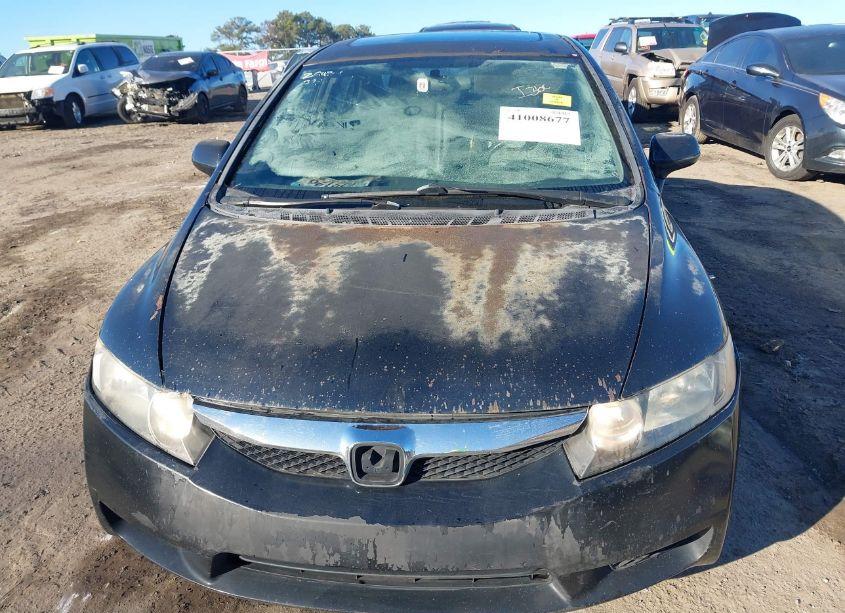 Photo 12 of 2010 Honda Civic EX-L (VIN 2HGFA1F92AH506480)