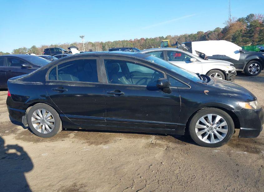 Photo 13 of 2010 Honda Civic EX-L (VIN 2HGFA1F92AH506480)