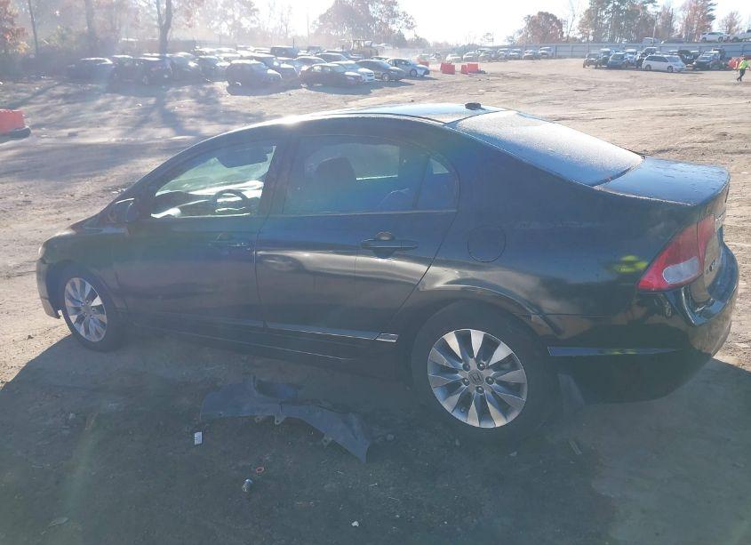 Photo 14 of 2010 Honda Civic EX-L (VIN 2HGFA1F92AH506480)