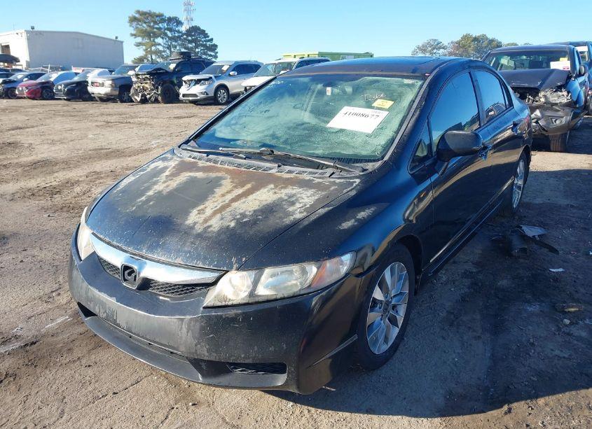 Photo 2 of 2010 Honda Civic EX-L (VIN 2HGFA1F92AH506480)