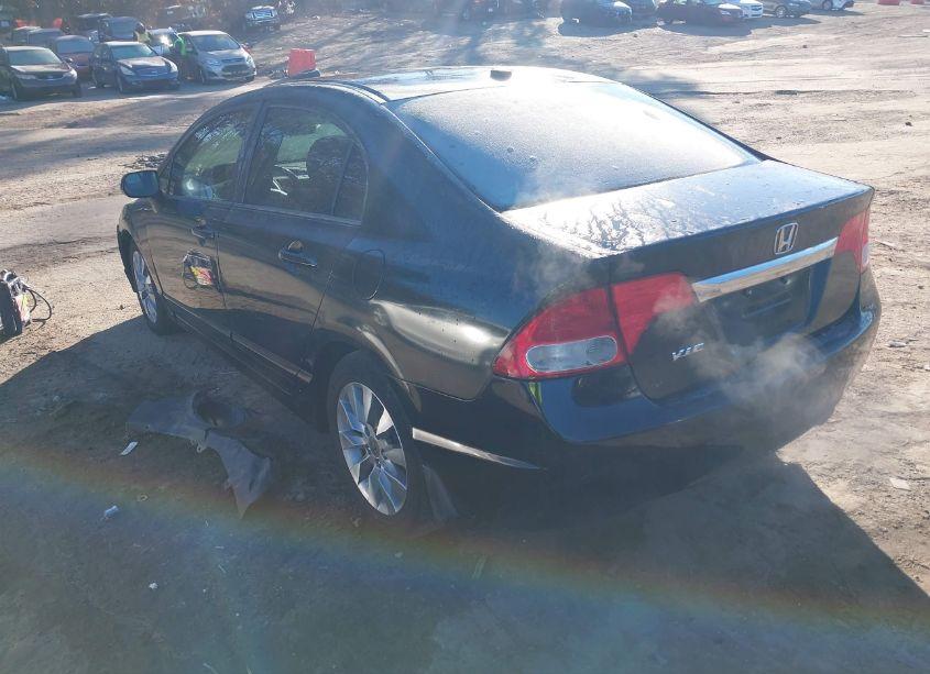 Photo 3 of 2010 Honda Civic EX-L (VIN 2HGFA1F92AH506480)