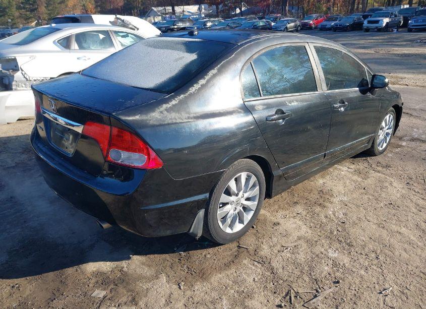 Photo 4 of 2010 Honda Civic EX-L (VIN 2HGFA1F92AH506480)