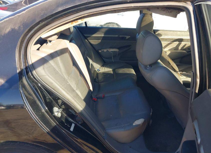 Photo 8 of 2010 Honda Civic EX-L (VIN 2HGFA1F92AH506480)