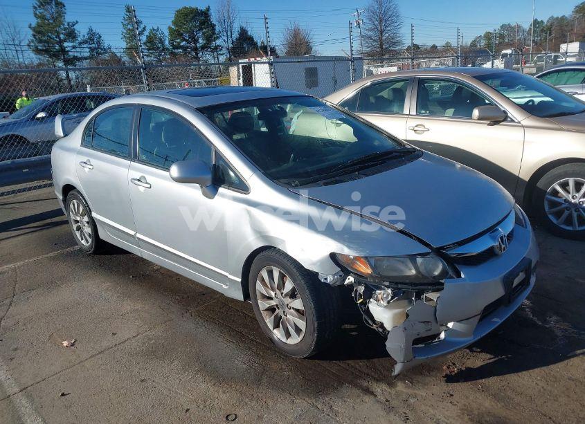 2011 Honda Civic EX-L (VIN 2HGFA1F92BH523944) main photo