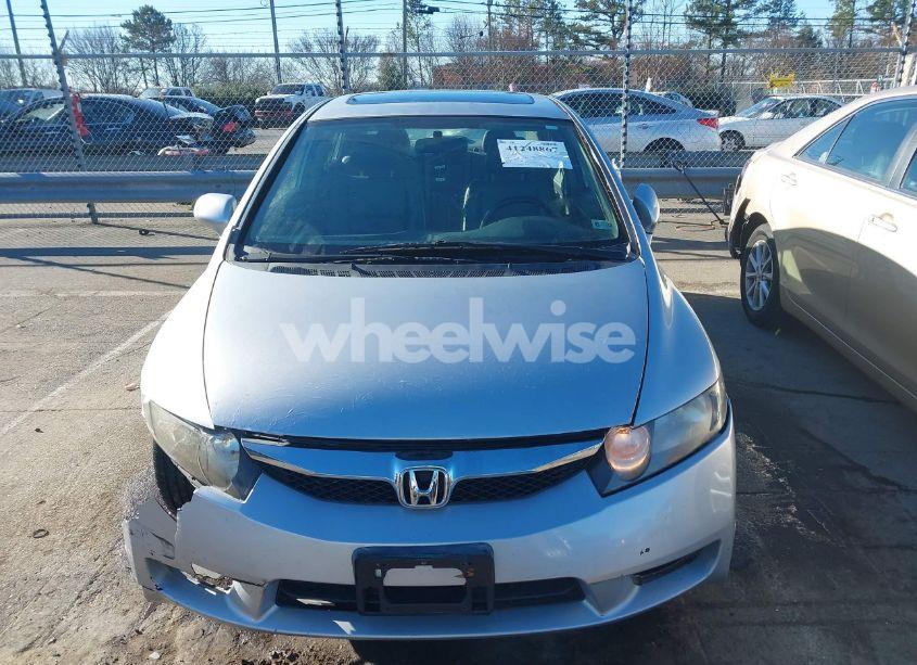Photo 12 of 2011 Honda Civic EX-L (VIN 2HGFA1F92BH523944)
