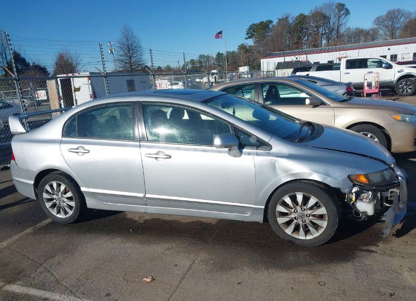 Photo 13 of 2011 Honda Civic EX-L (VIN 2HGFA1F92BH523944)