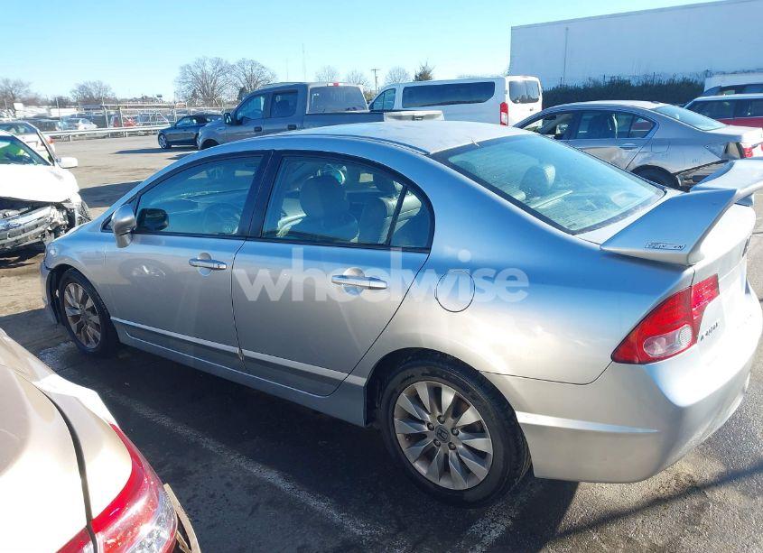 Photo 14 of 2011 Honda Civic EX-L (VIN 2HGFA1F92BH523944)