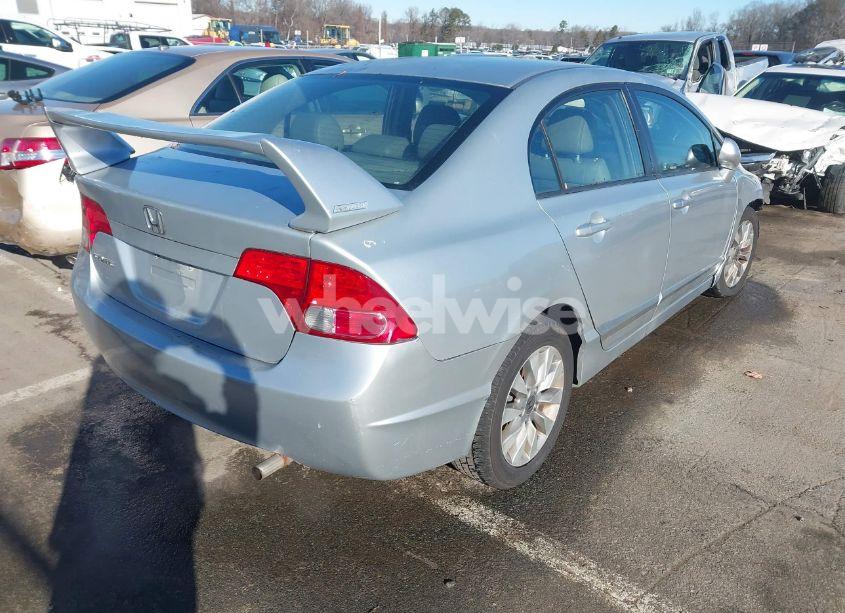 Photo 4 of 2011 Honda Civic EX-L (VIN 2HGFA1F92BH523944)