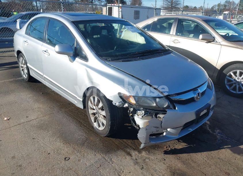 Photo 6 of 2011 Honda Civic EX-L (VIN 2HGFA1F92BH523944)