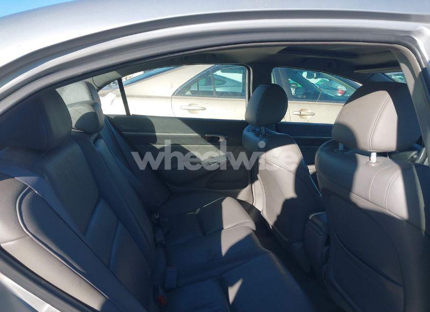 Photo 8 of 2011 Honda Civic EX-L (VIN 2HGFA1F92BH523944)