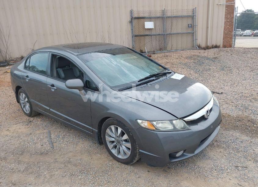 2010 Honda Civic EX-L (VIN 2HGFA1F93AH308636) main photo