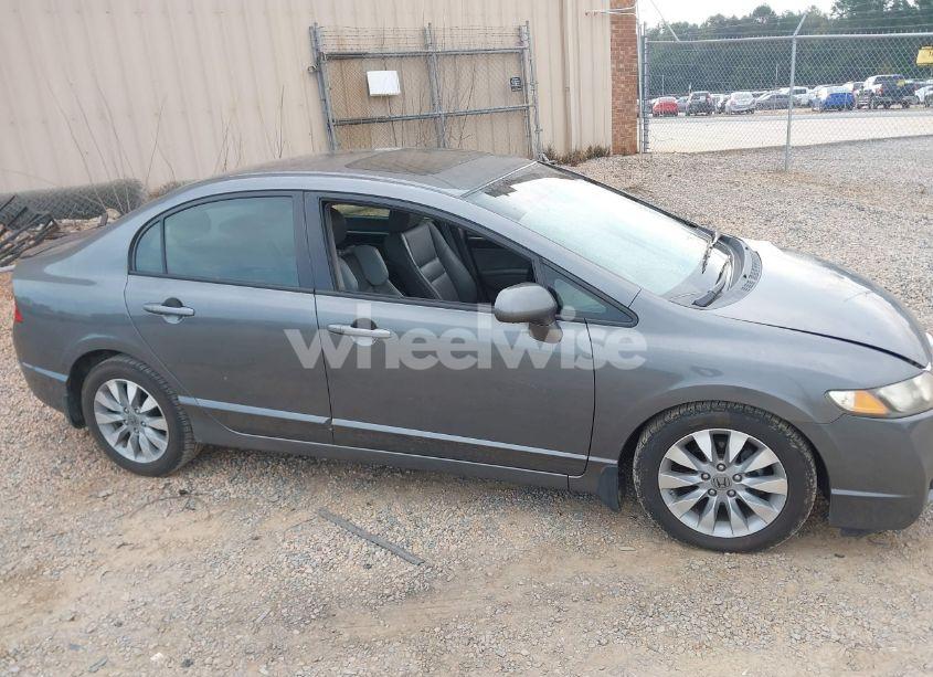 Photo 13 of 2010 Honda Civic EX-L (VIN 2HGFA1F93AH308636)