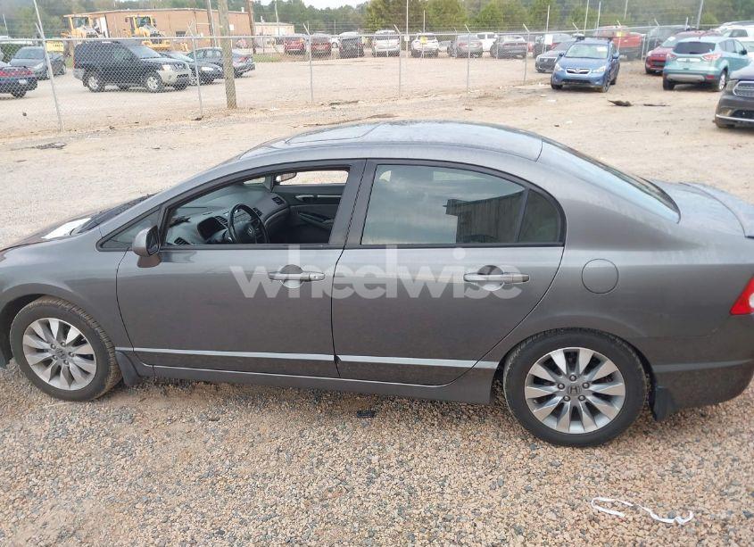 Photo 14 of 2010 Honda Civic EX-L (VIN 2HGFA1F93AH308636)