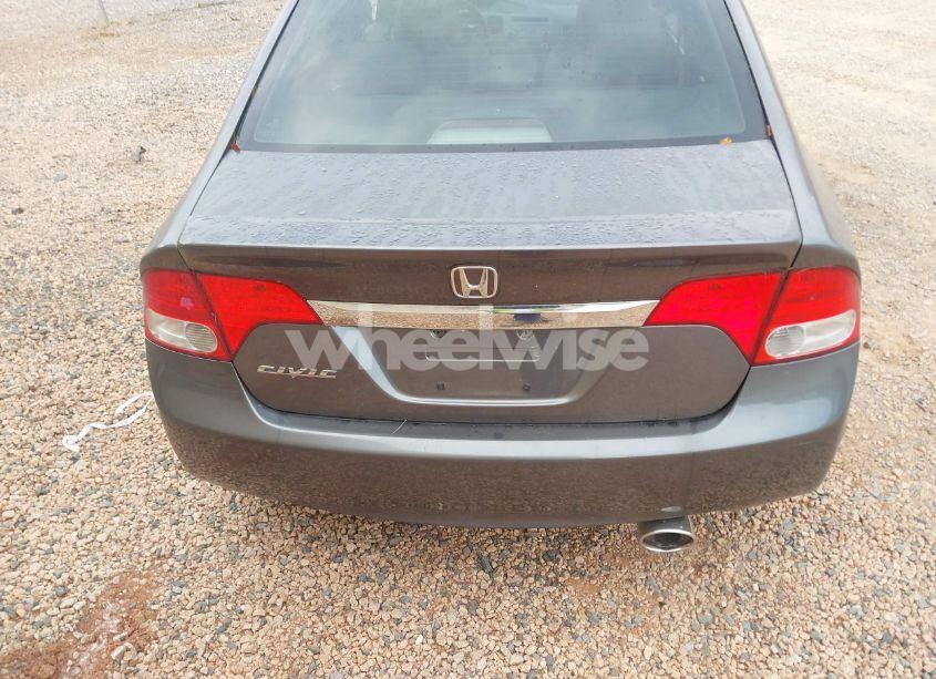 Photo 16 of 2010 Honda Civic EX-L (VIN 2HGFA1F93AH308636)