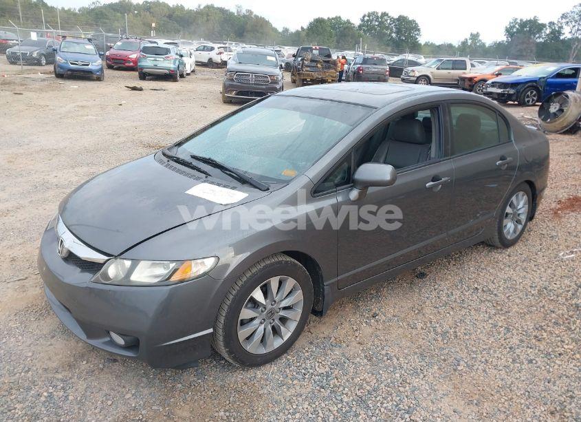 Photo 2 of 2010 Honda Civic EX-L (VIN 2HGFA1F93AH308636)