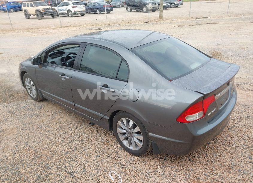 Photo 3 of 2010 Honda Civic EX-L (VIN 2HGFA1F93AH308636)