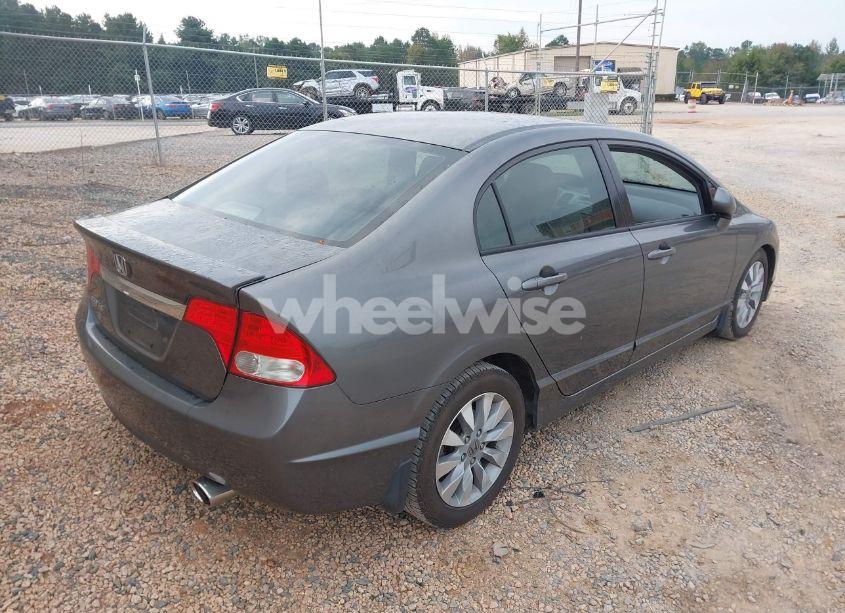 Photo 4 of 2010 Honda Civic EX-L (VIN 2HGFA1F93AH308636)