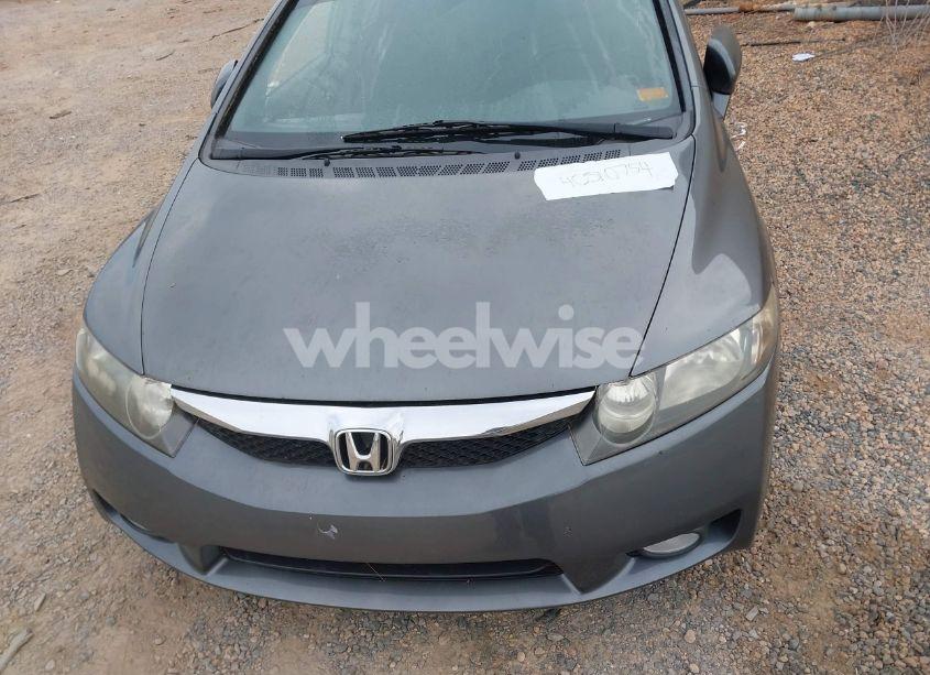 Photo 6 of 2010 Honda Civic EX-L (VIN 2HGFA1F93AH308636)