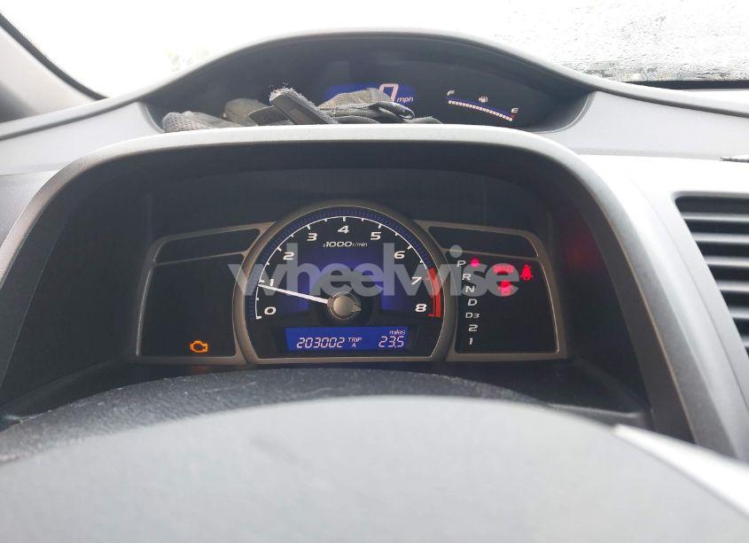 Photo 7 of 2010 Honda Civic EX-L (VIN 2HGFA1F93AH308636)