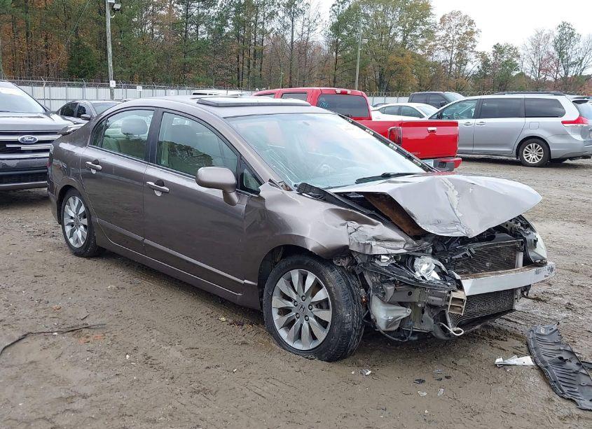 2010 Honda Civic EX-L (VIN 2HGFA1F93AH520968) main photo