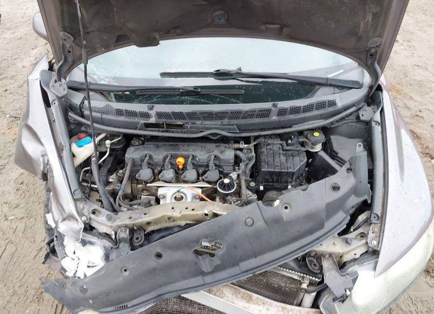 Photo 10 of 2010 Honda Civic EX-L (VIN 2HGFA1F93AH520968)