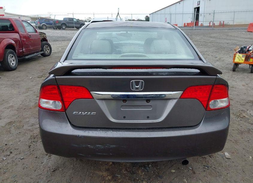 Photo 17 of 2010 Honda Civic EX-L (VIN 2HGFA1F93AH520968)