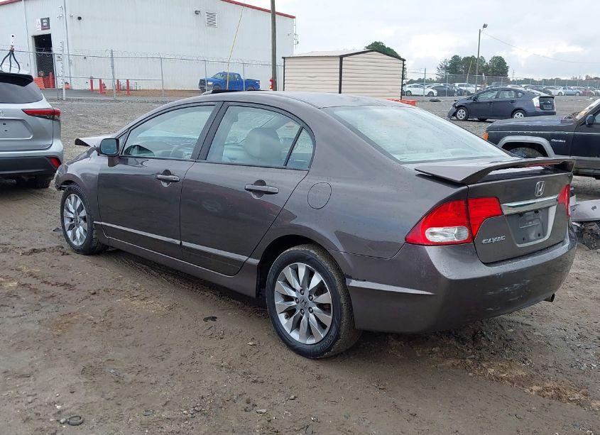 Photo 3 of 2010 Honda Civic EX-L (VIN 2HGFA1F93AH520968)