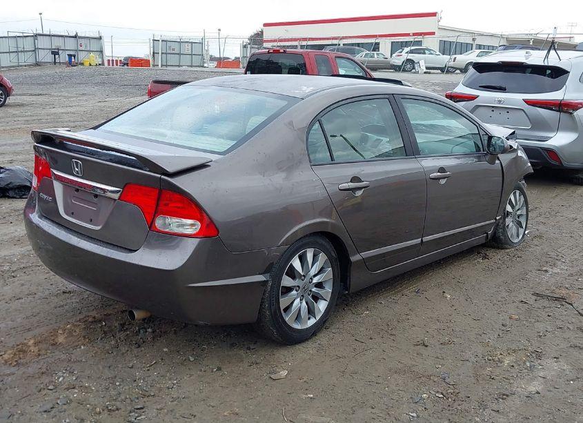 Photo 4 of 2010 Honda Civic EX-L (VIN 2HGFA1F93AH520968)