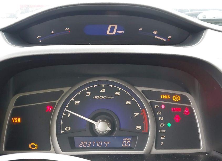 Photo 7 of 2010 Honda Civic EX-L (VIN 2HGFA1F93AH520968)