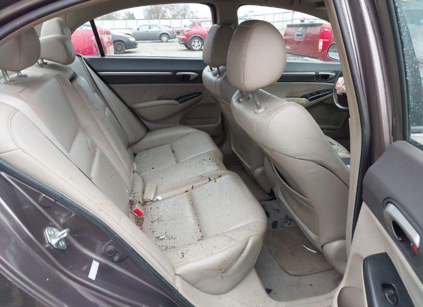 Photo 8 of 2010 Honda Civic EX-L (VIN 2HGFA1F93AH520968)