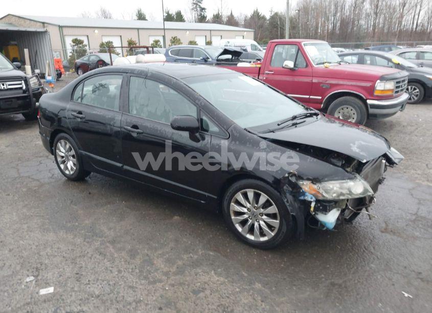 2010 Honda Civic EX-L (VIN 2HGFA1F94AH528562) main photo