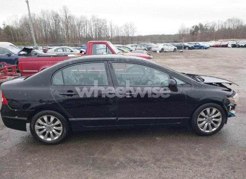 Photo 14 of 2010 Honda Civic EX-L (VIN 2HGFA1F94AH528562)