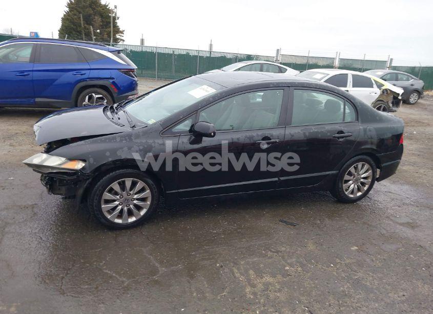 Photo 15 of 2010 Honda Civic EX-L (VIN 2HGFA1F94AH528562)