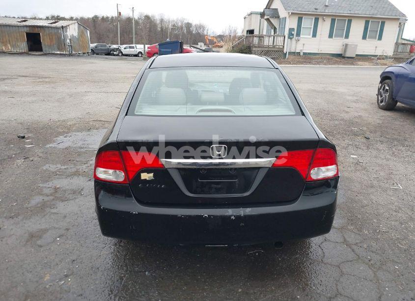 Photo 17 of 2010 Honda Civic EX-L (VIN 2HGFA1F94AH528562)