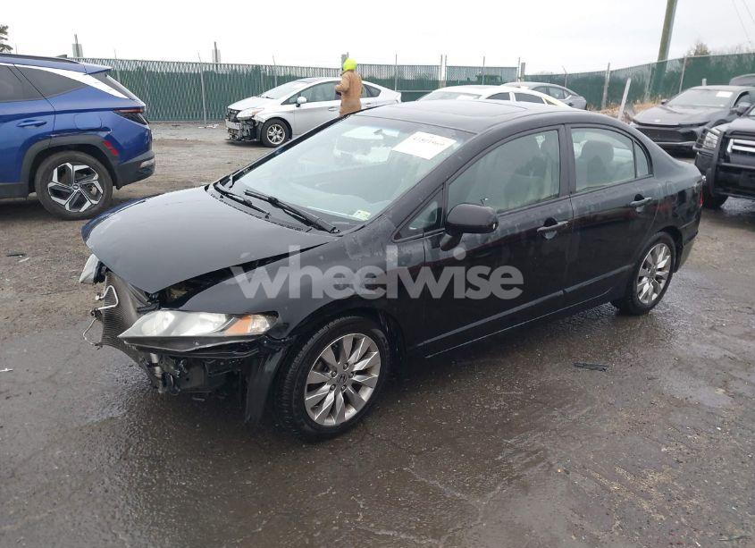 Photo 2 of 2010 Honda Civic EX-L (VIN 2HGFA1F94AH528562)