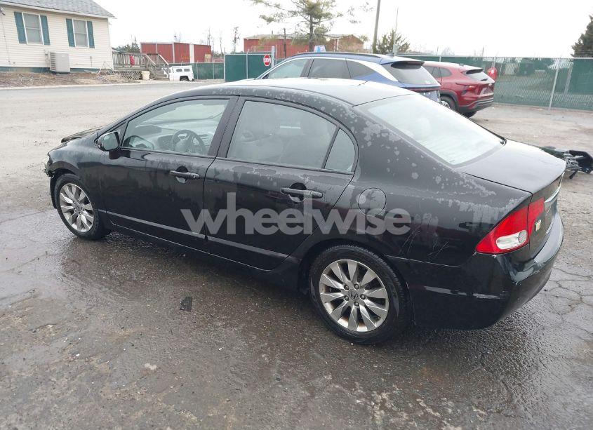 Photo 3 of 2010 Honda Civic EX-L (VIN 2HGFA1F94AH528562)