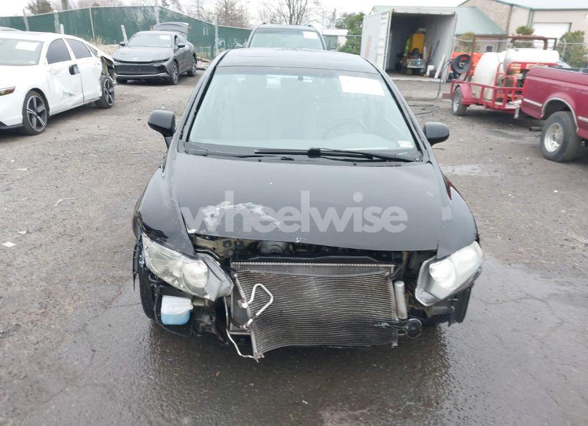 Photo 6 of 2010 Honda Civic EX-L (VIN 2HGFA1F94AH528562)