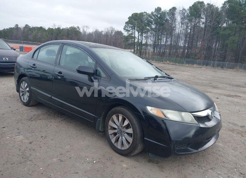 2011 Honda Civic EX-L (VIN 2HGFA1F94BH537912) main photo