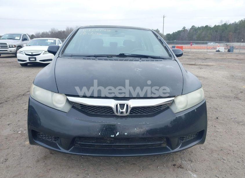 Photo 12 of 2011 Honda Civic EX-L (VIN 2HGFA1F94BH537912)