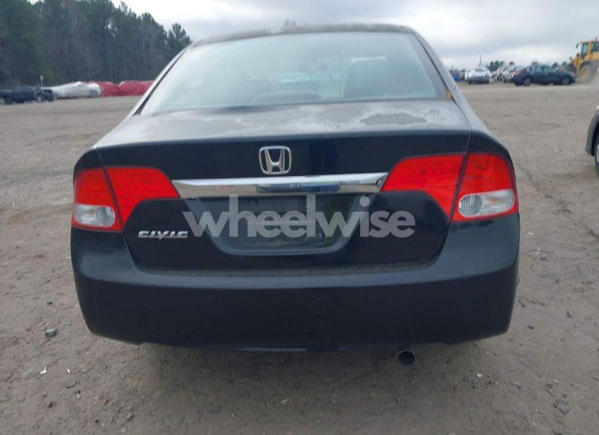 Photo 16 of 2011 Honda Civic EX-L (VIN 2HGFA1F94BH537912)