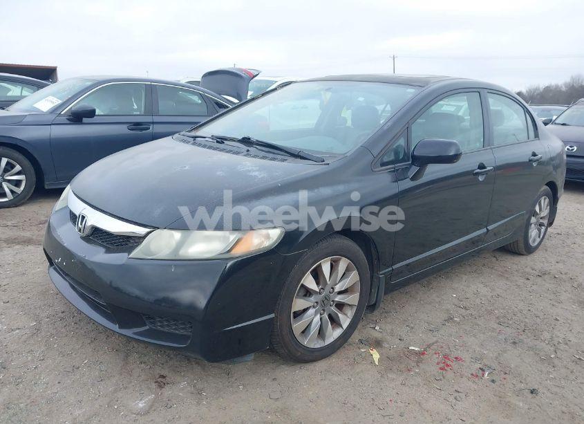 Photo 2 of 2011 Honda Civic EX-L (VIN 2HGFA1F94BH537912)
