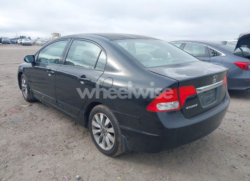 Photo 3 of 2011 Honda Civic EX-L (VIN 2HGFA1F94BH537912)